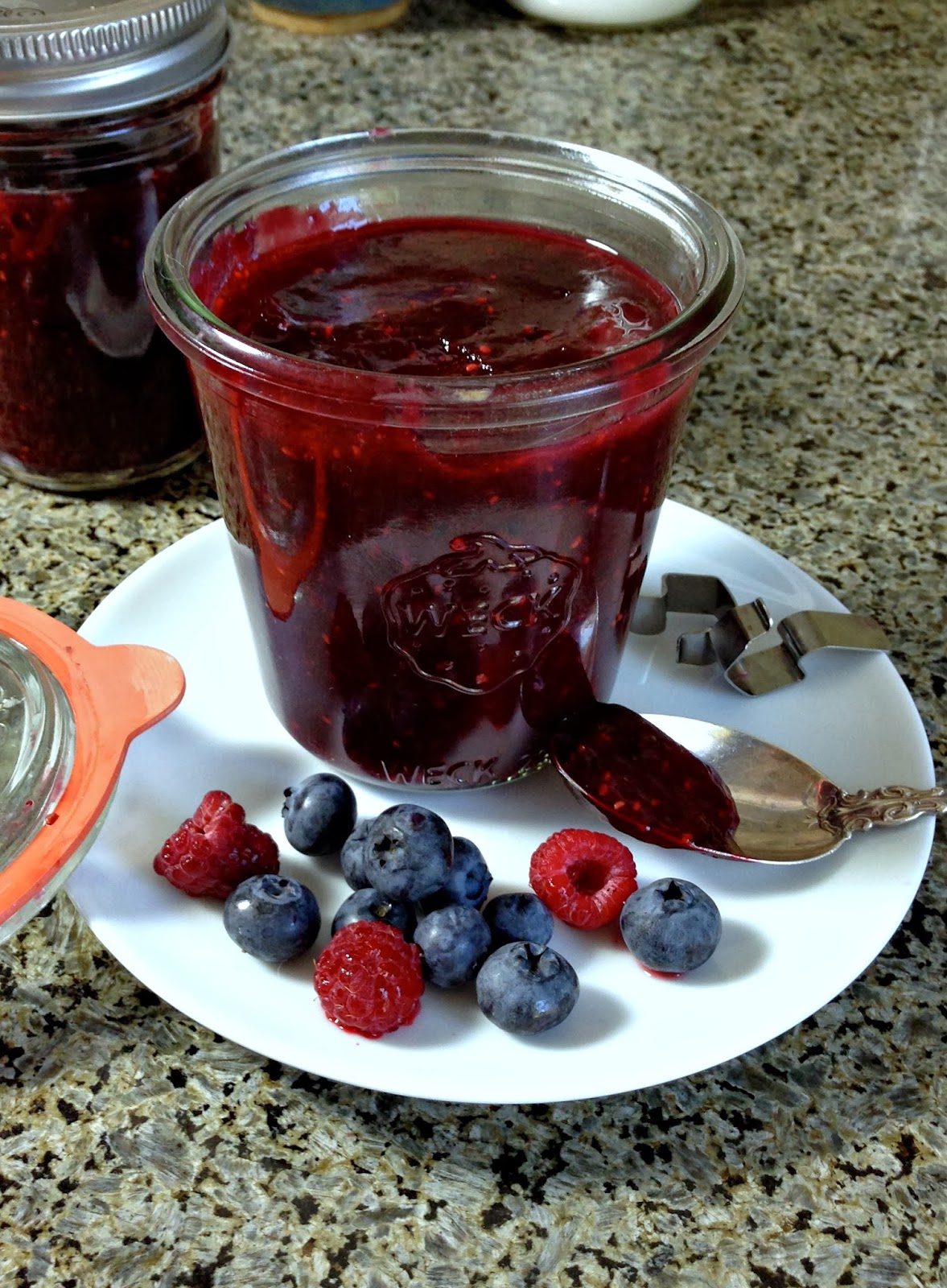 Conscious Eatery Paleo Berry Jam