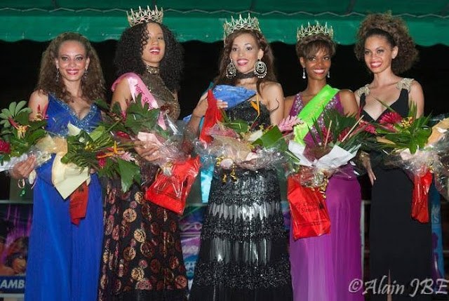 Miss World Monde Martinique 2013 winner Julie Anne Laure LeBrasseur