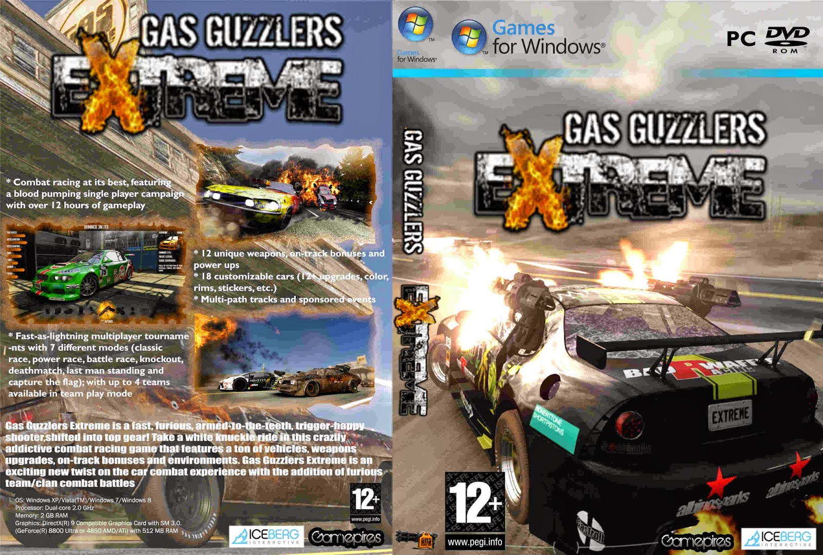 gas guzzlers extreme sli