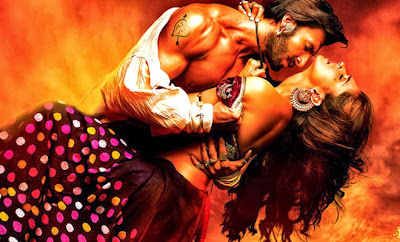 Deepika Padukone hot in Ramleela