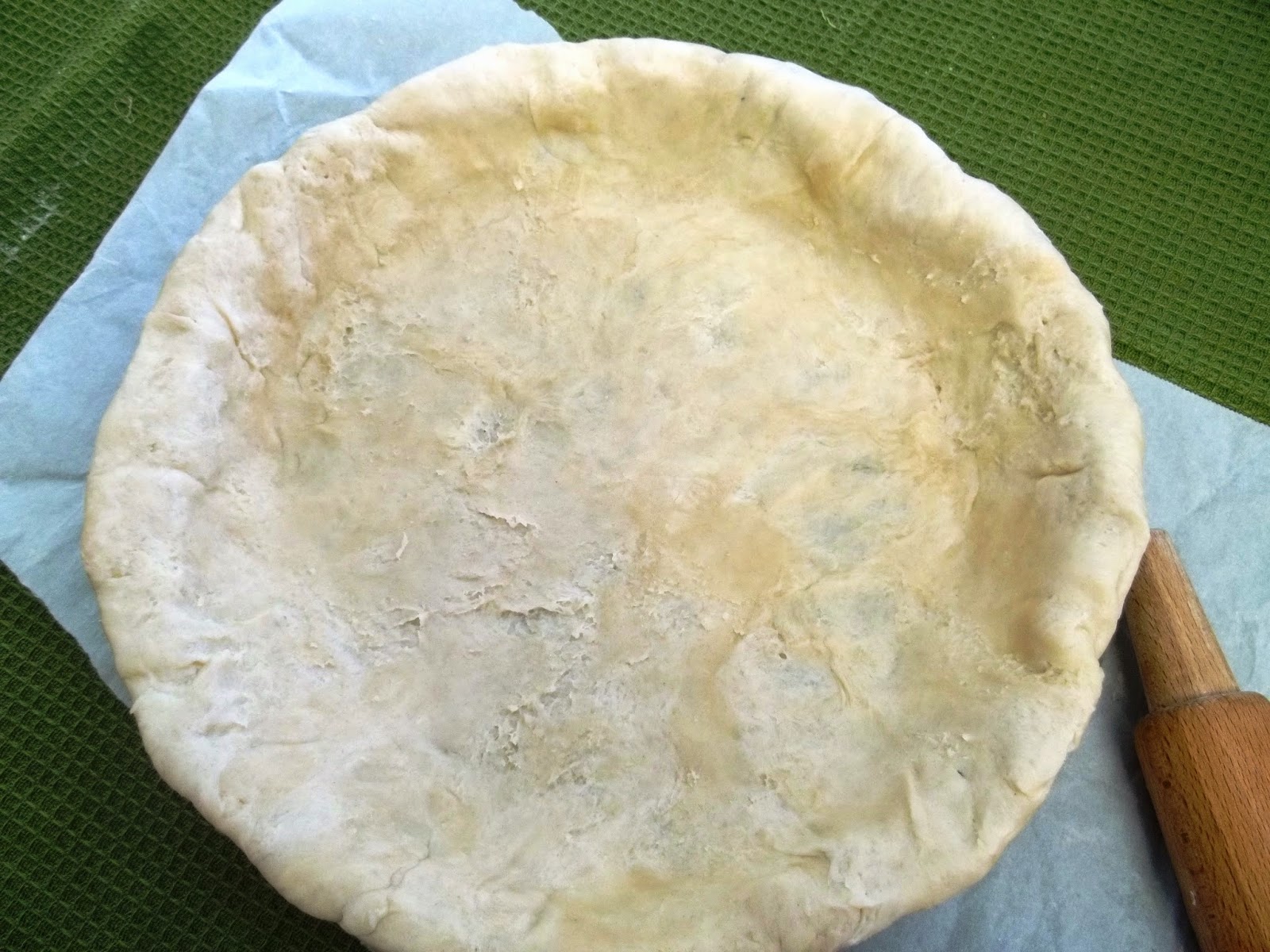 Christy's Cooking Creations Pie Crust Part Two Rolling and Shaping