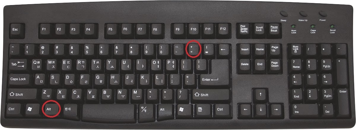 microsoft excel keyboard shortcuts