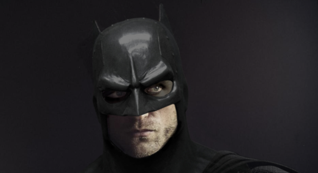 Robert Pattinson como Batman