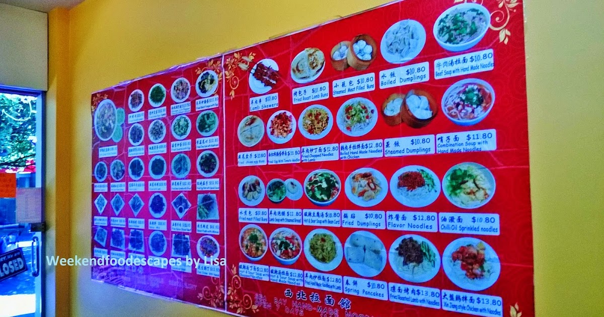 Weekend Food Escapes Seabay Handmade Noodle, Eastwood