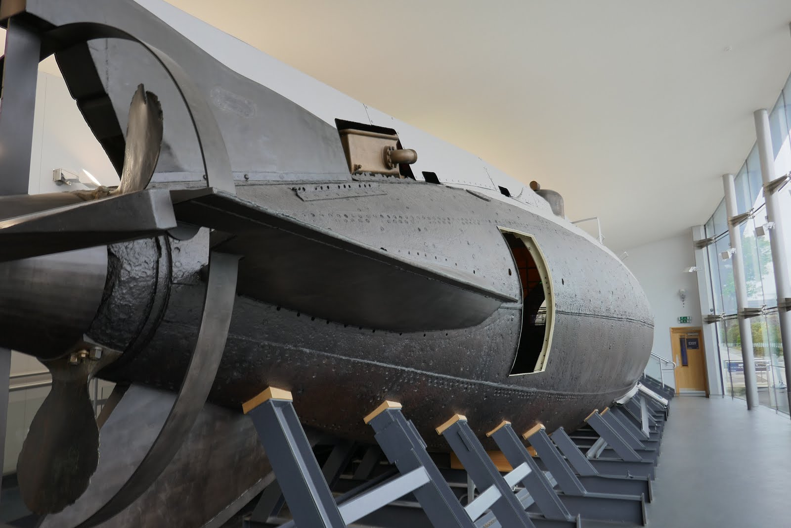 GWS Travels Royal Navy Submarine Museum Gosport UK