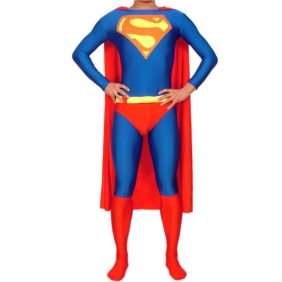 classic superman suit