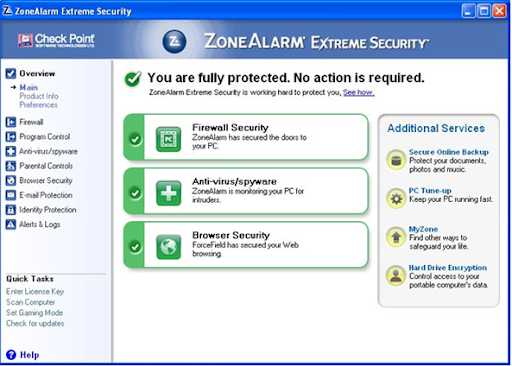ZoneAlarm Extreme Security 2010 download