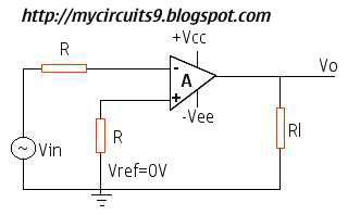 Comparator Circuit Design Using 741