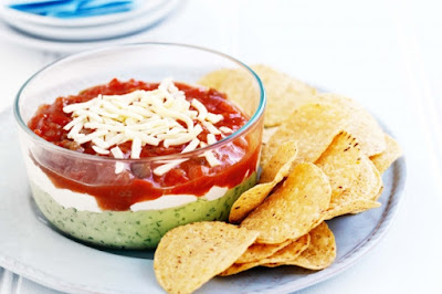 Christmas layer dip recipe Christmas layer dip recipe