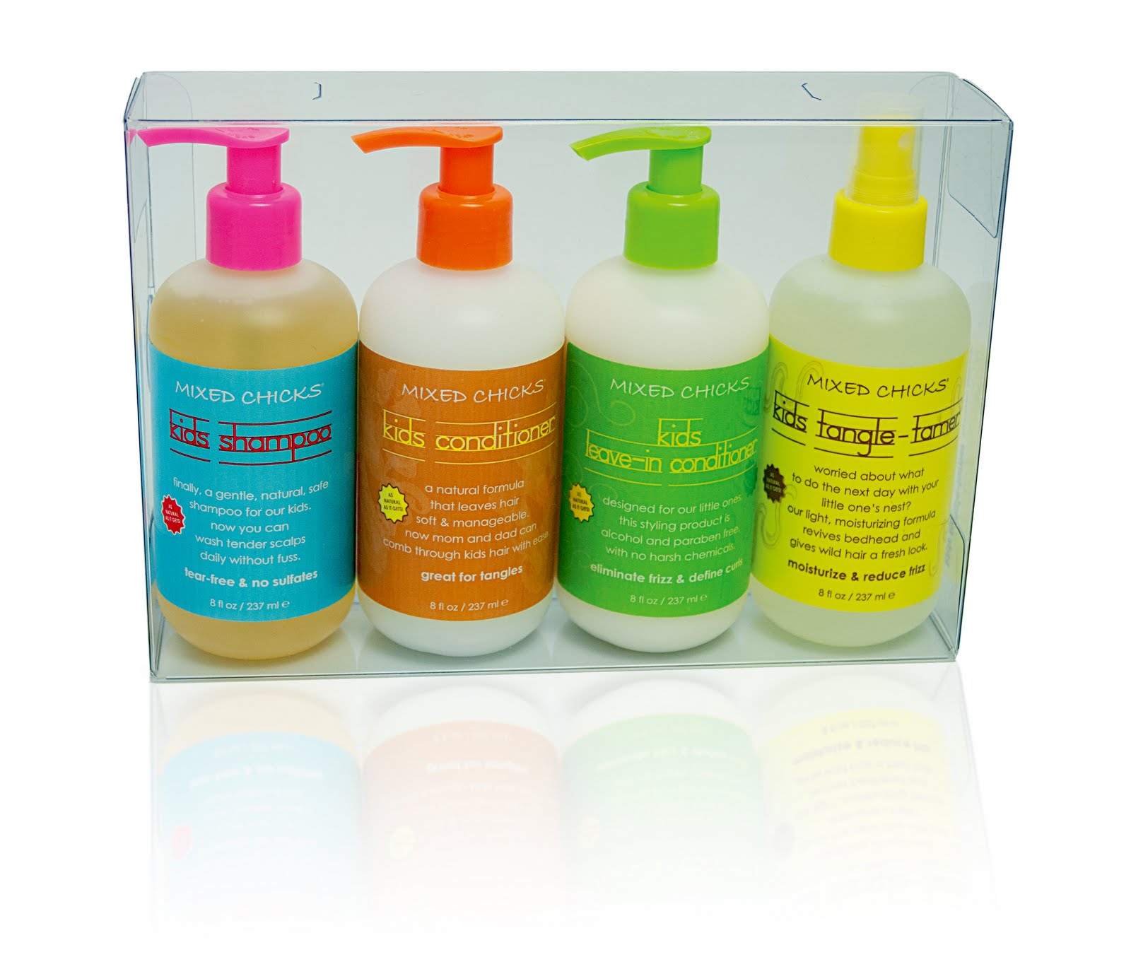 chicbusymom It's a Hair Thing Mixed Chicks Product Giveaway