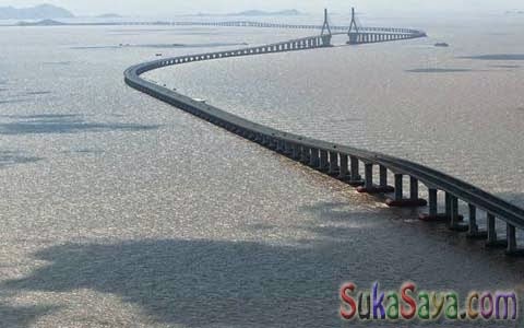 Danyang-Kunshan Grand Bridge Jembatan Terpanjang Di Dunia