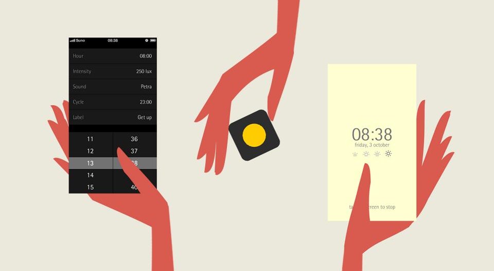 Mettez fin à vos réveils douloureux avec l'application Suno
