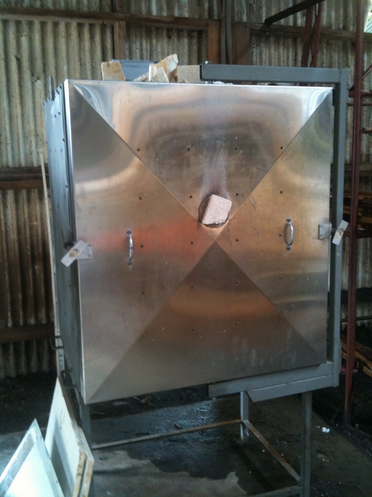 Setting Up A Pottery Studio The Saga Continues A Gas Kiln and An