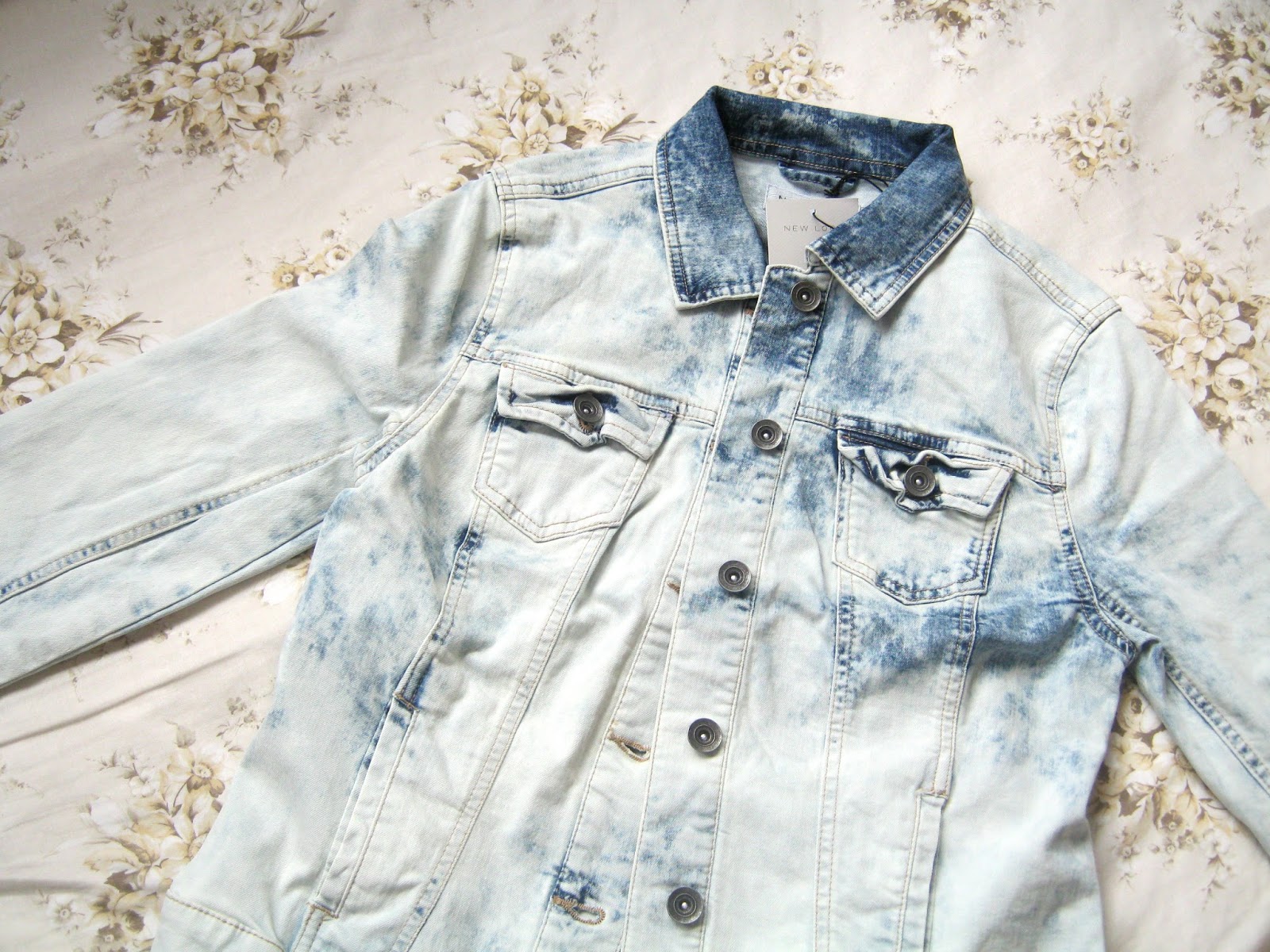 new look sale denim jacket