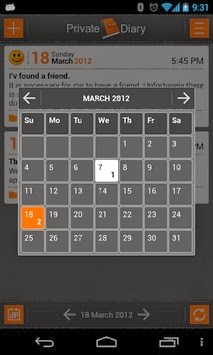 Private DIARY Android Apk - Screenshoot