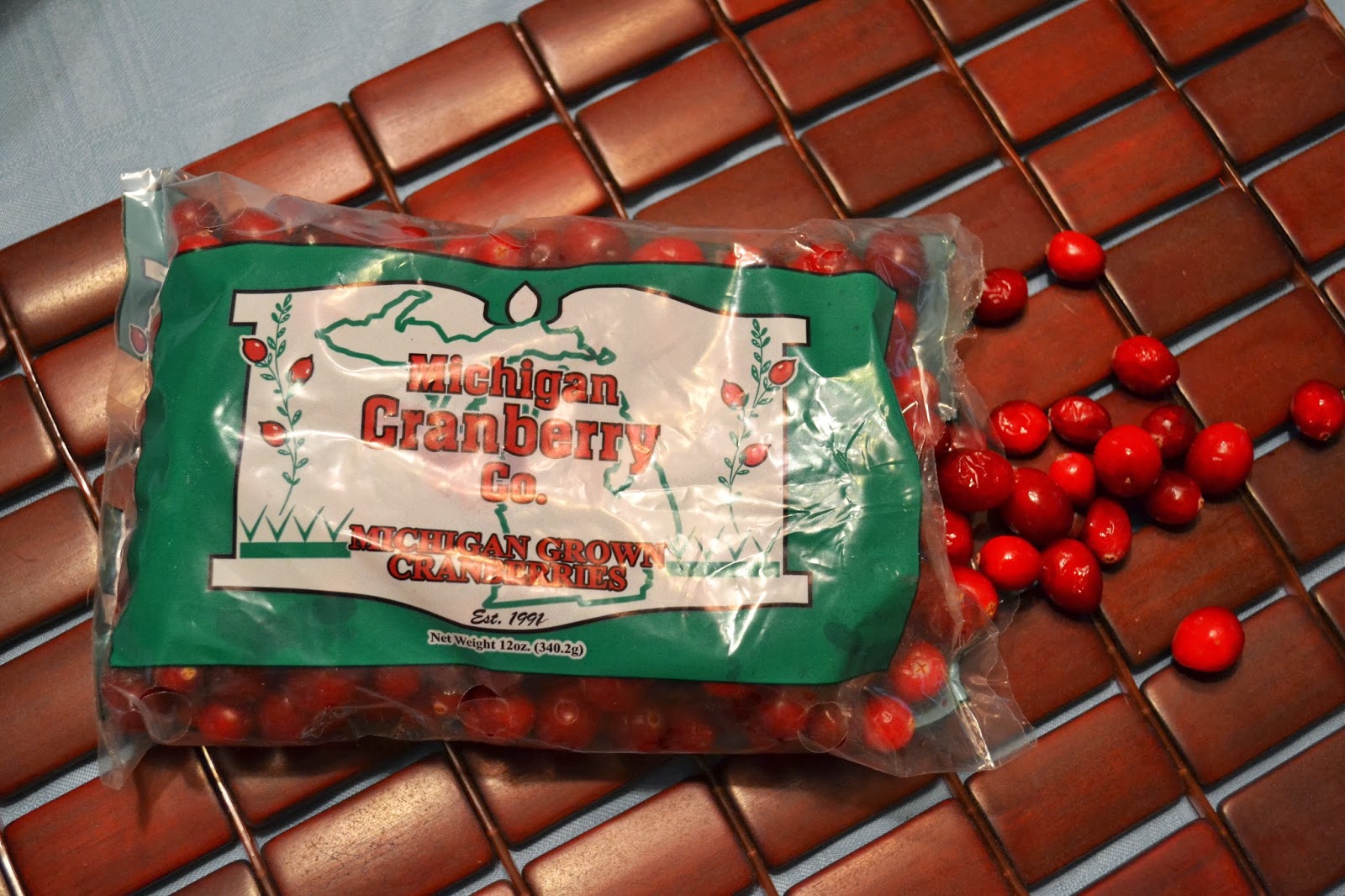 Simple Savory & Satisfying Michigan Cranberry Brownies