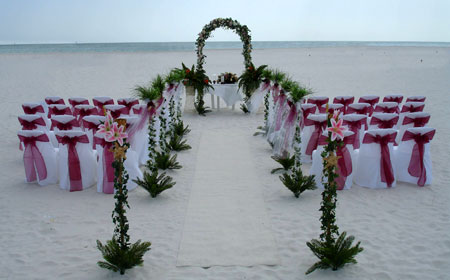 Beach Wedding Arches