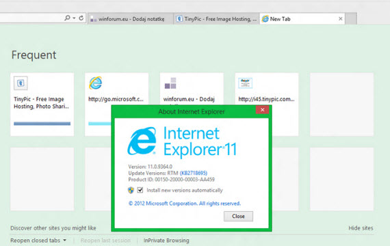 Internet Explorer 9 Free Standalone