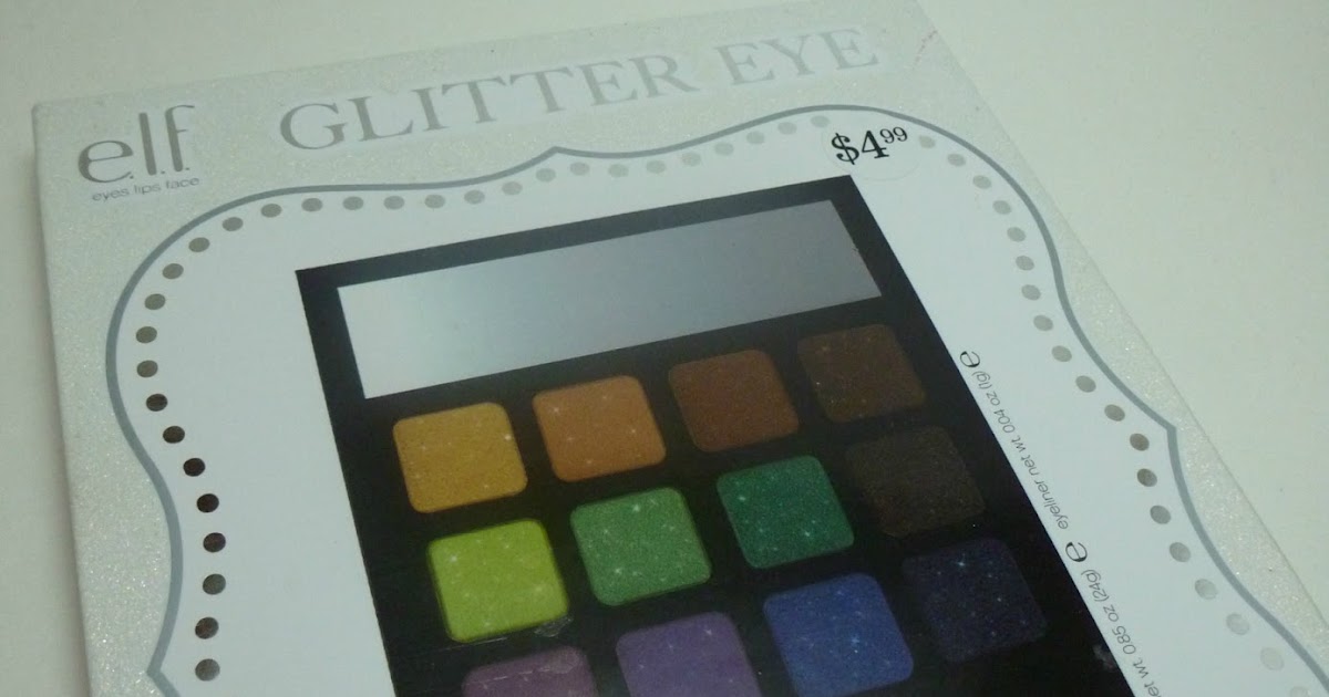 One Glass Slipper ElfGlitter Eye 12 Eye Shadow Palette