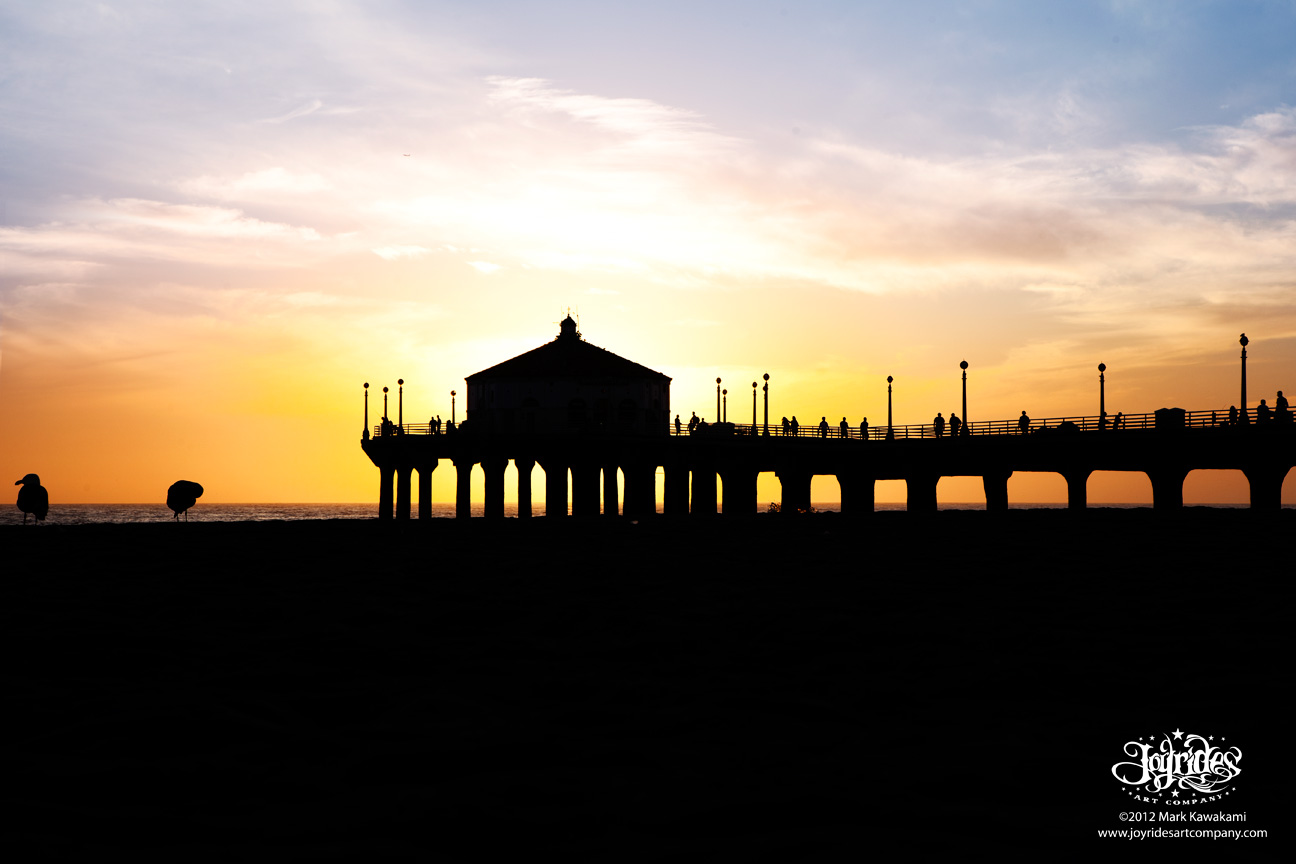 JOYRIDES ART CO: Manhattan Beach Pier Photoshoot