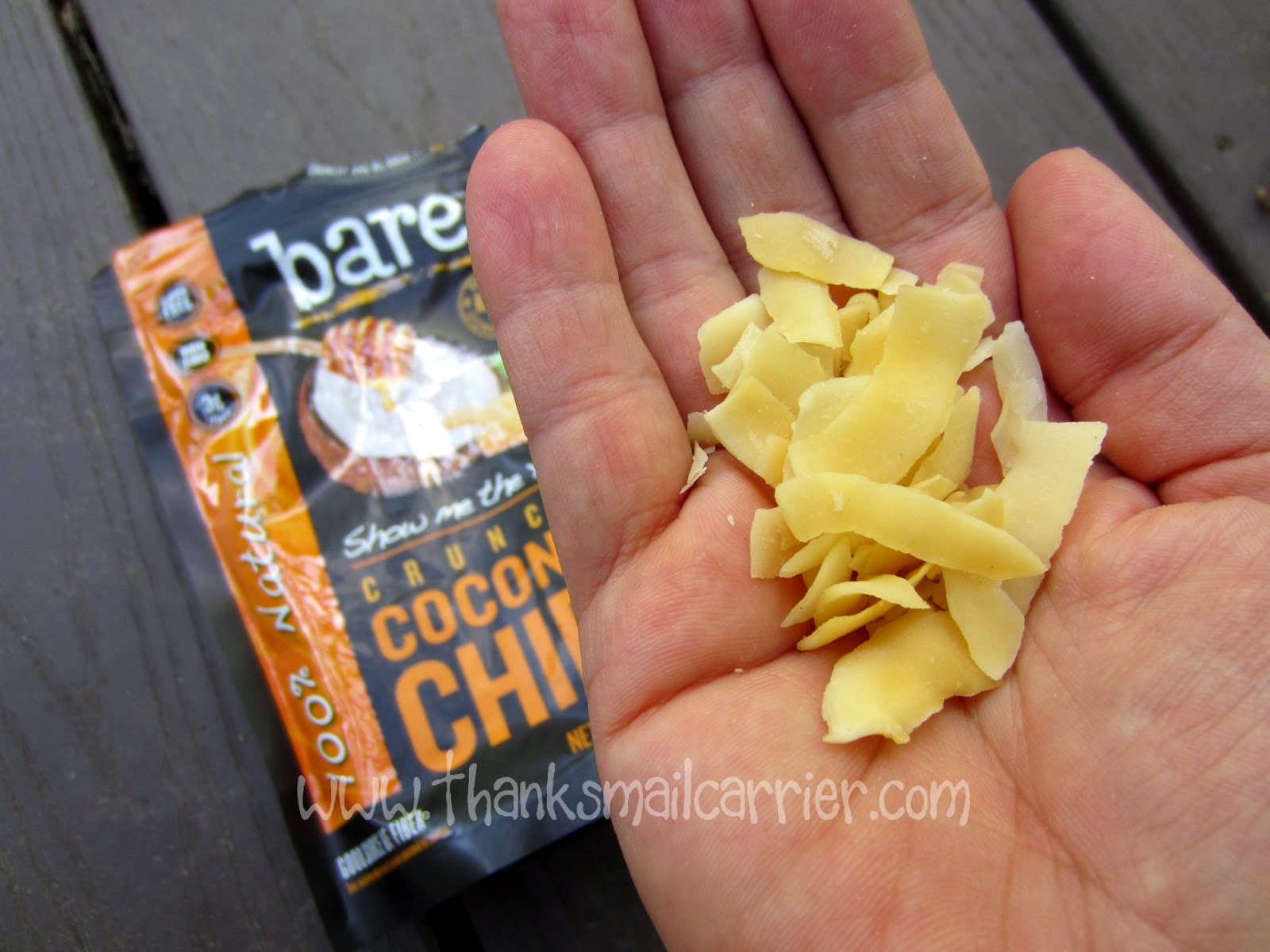 bare snacks coconut chips review