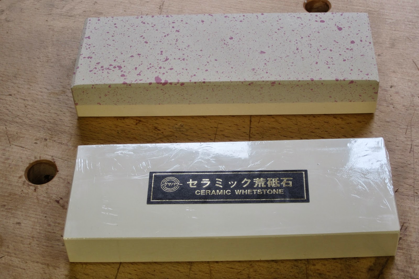 David Barron Furniture Sigma Power Ceramic Waterstones For Sale.