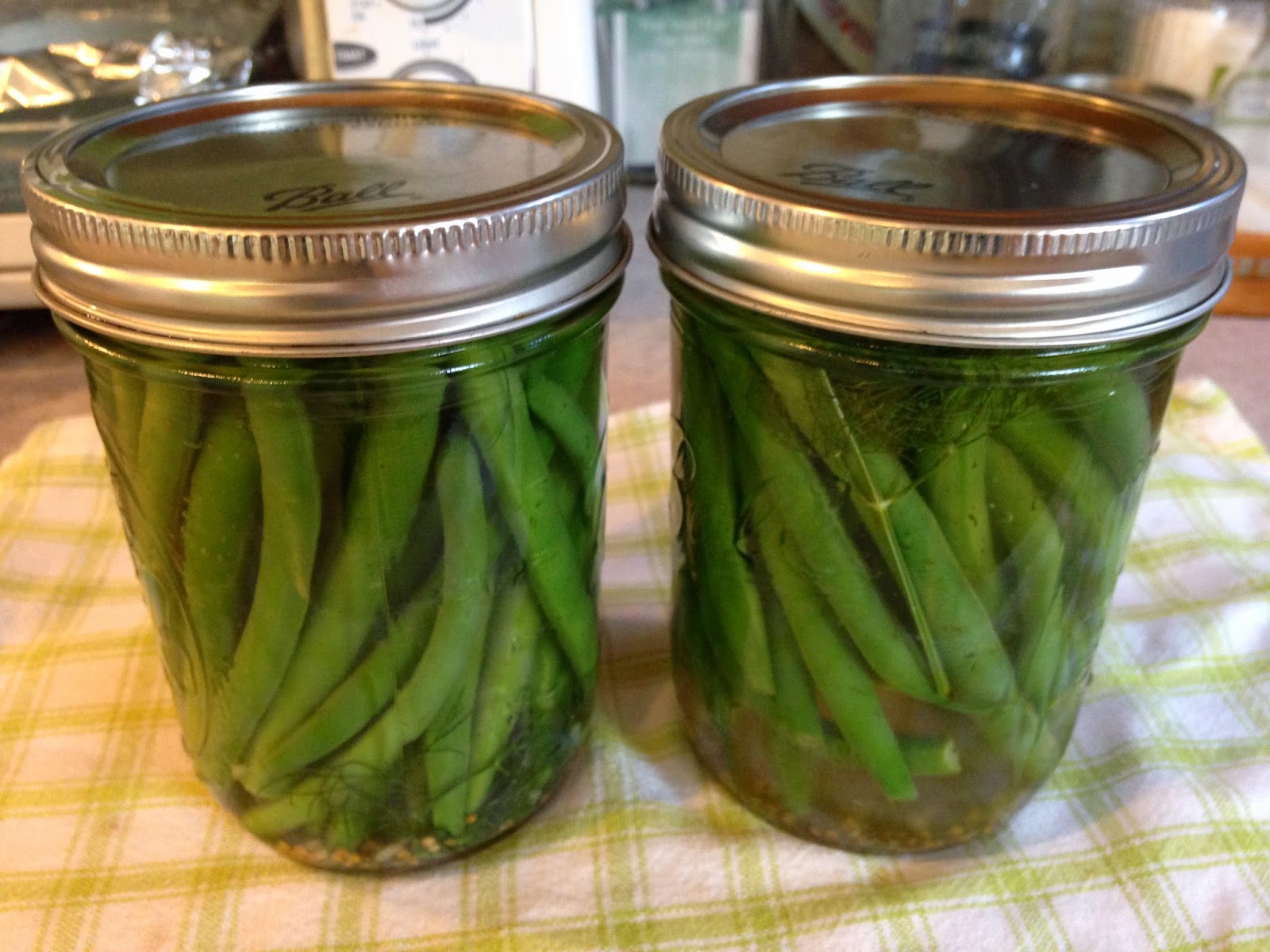 Simple Things, Sweet Life Refrigerator Dilly Beans