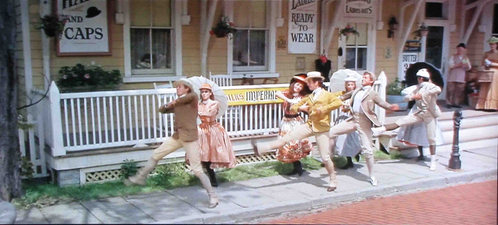 Barbra Memories Hello, Dolly! filming locations Part 23