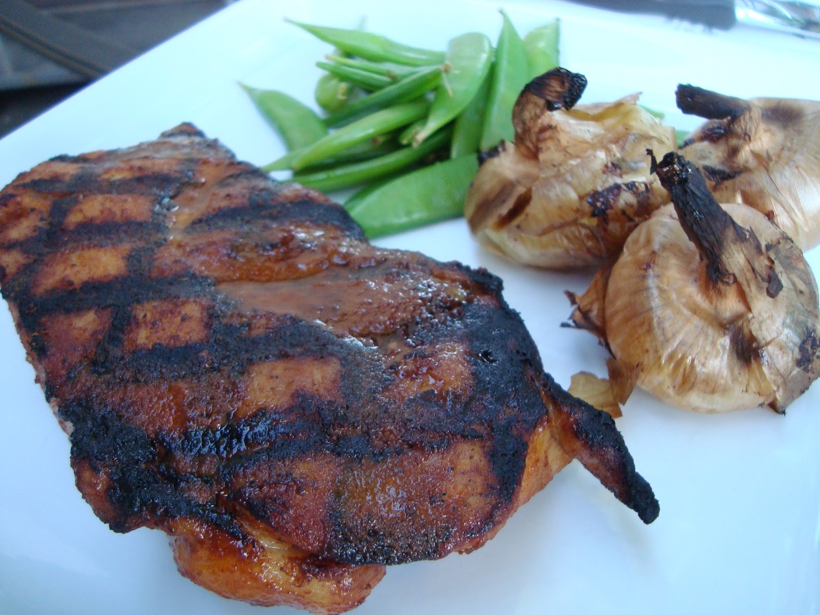 A Couple in the Kitchen Bourbon Smoked Paprika Pork Chops