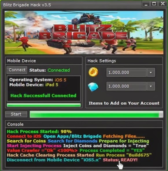 blitz brigade hack facebook