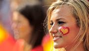 FOTOS de las chicas más lindas de la Eurocopa chicas eurocopa 