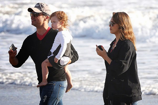 jessica alba family