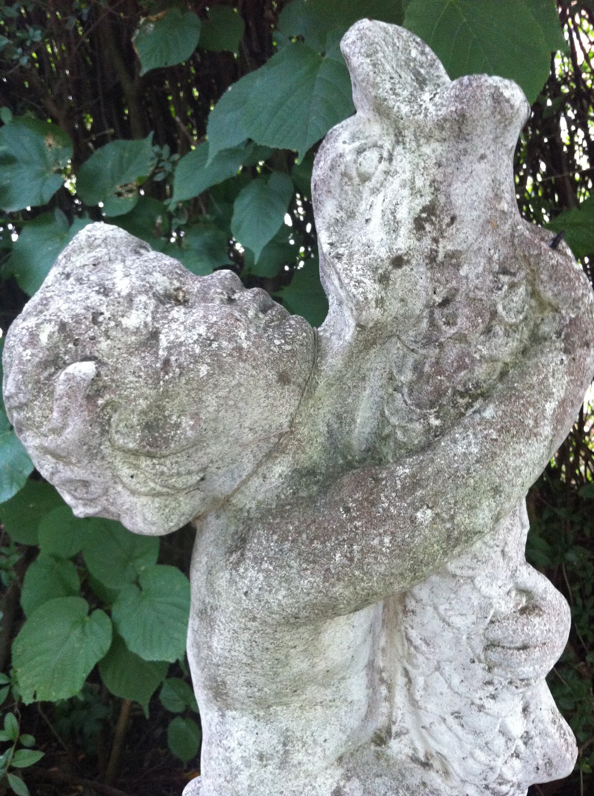 CottageDrübeck Romantische GartenIdylle mit Sandsteinfiguren
