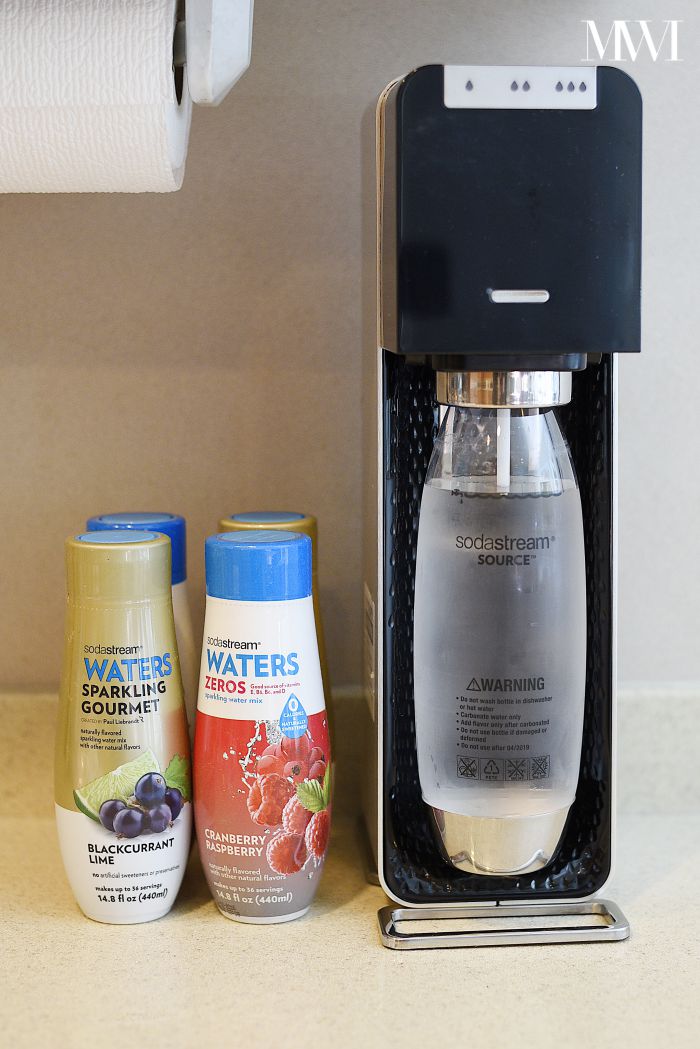 SodaStream Power Holiday Cocktail Recipes Monica Wants It