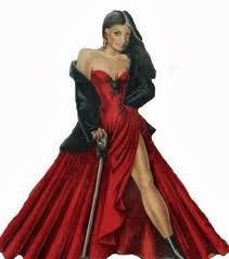 vestido de pomba gira maria mulambo