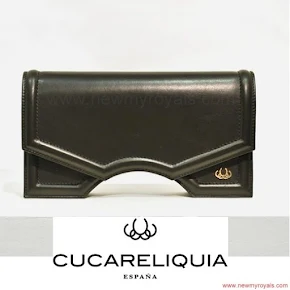 Queen Letizia Style CUCARELIQUIA Clutch Bag