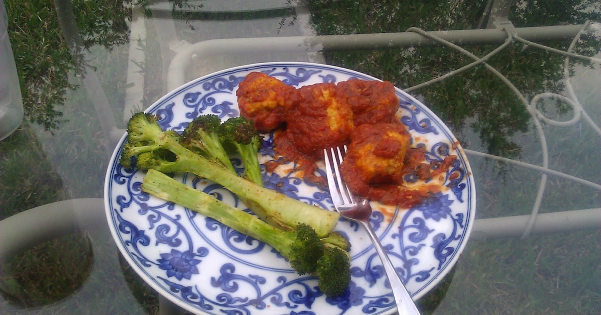 FitPossible Healthy Chicken Meatballs!