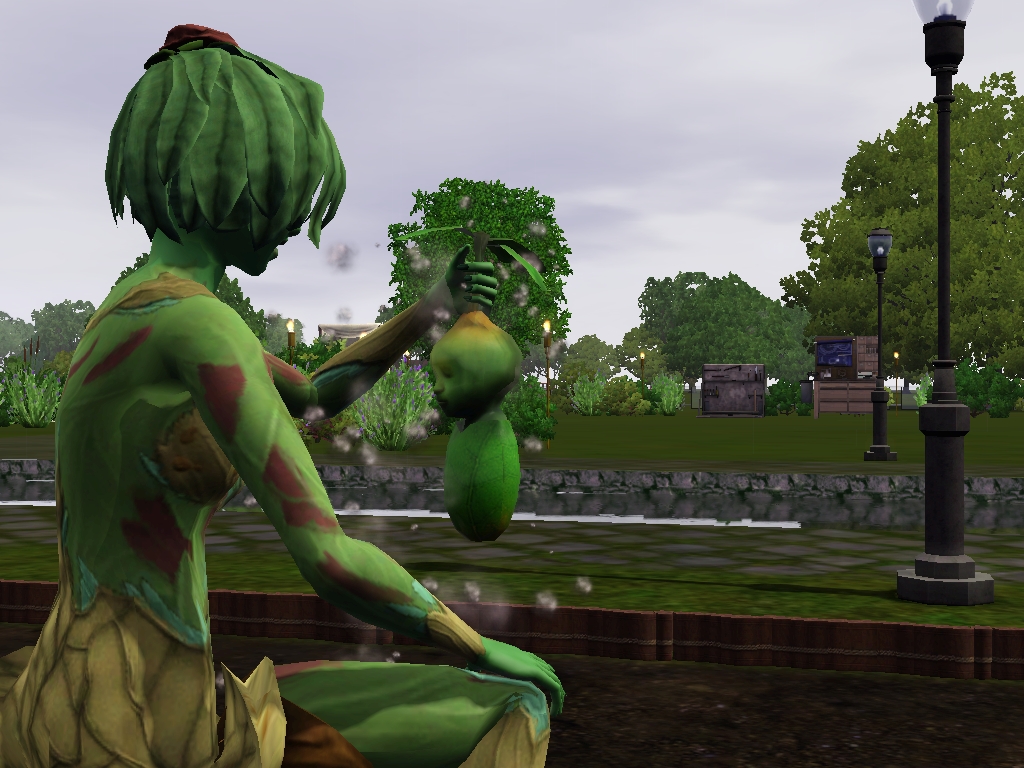 Sims 3 Turning Into A Plantsim