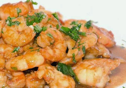 Resep Udang Goreng Saus Mentega Enak Resep Udang Goreng Saus Mentega Enak