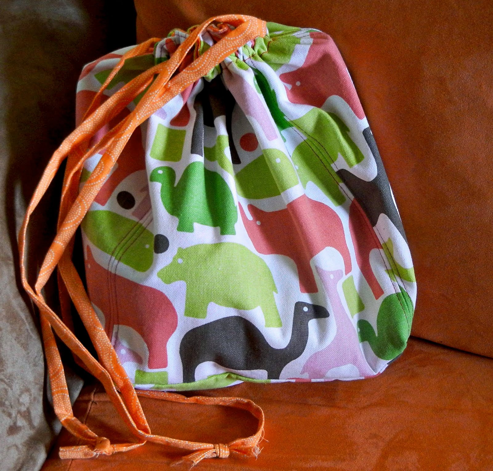 versus Knitting Bag Tutorial with Guest Buffy of Passionate Design