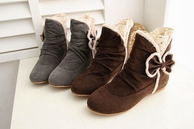 ankle suede boots korean style korean boots pita renda ankle suede boots korean style korean boots pita renda