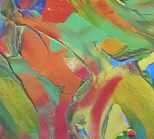 Waterfall Valley, close up