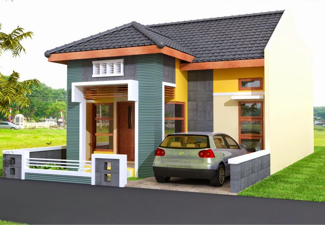13 Rumah minimalis sederhana ukuran 6x7