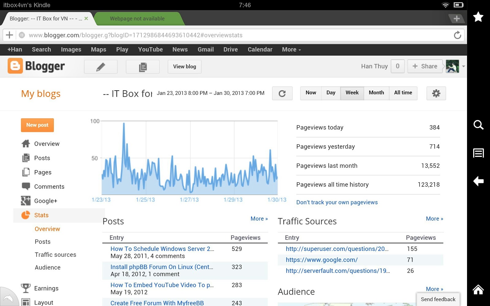 How to Take Screenshots On The Kindle Fire HD IT Box for VN