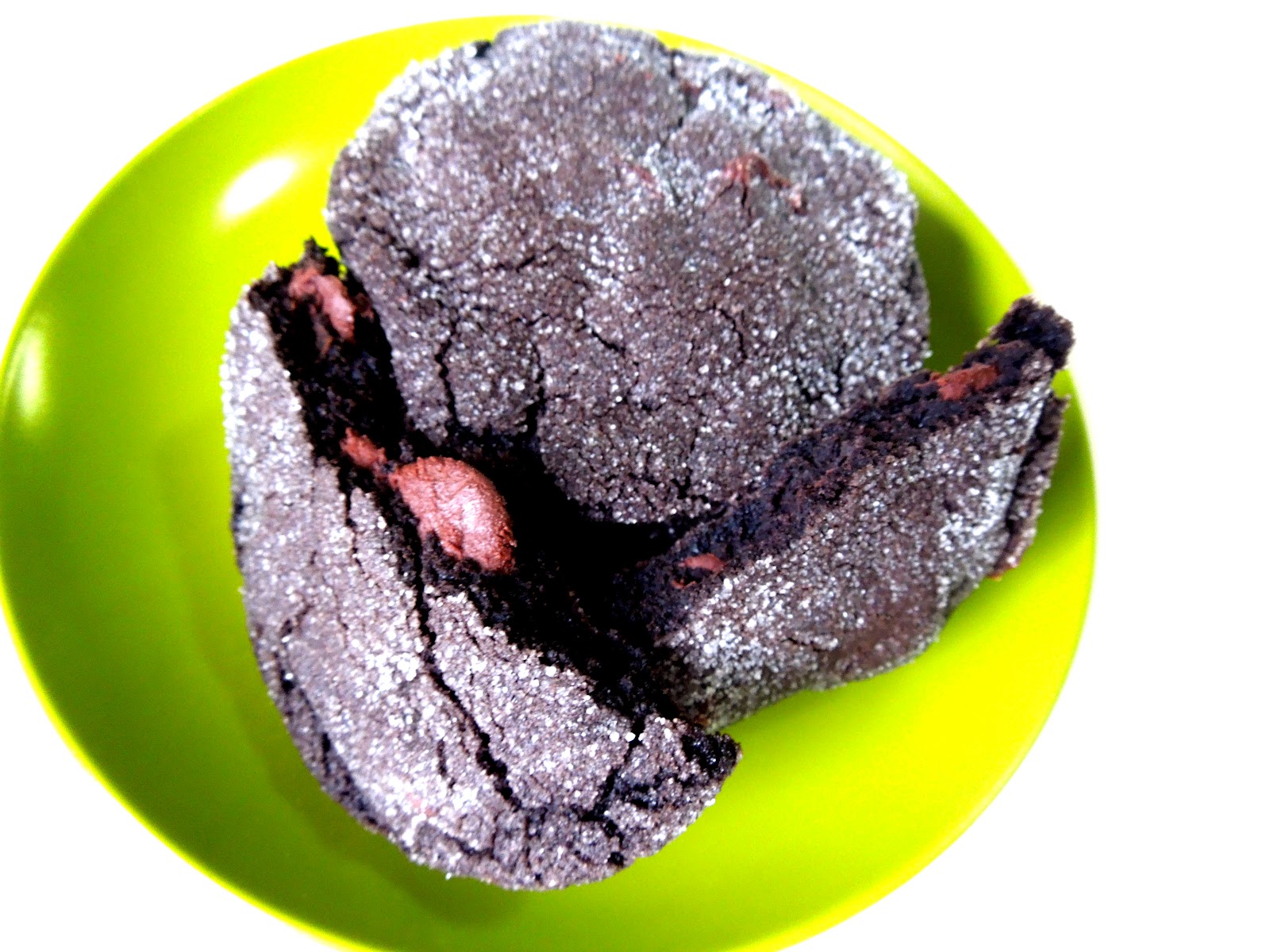 So I'm in Texas Now... Dark Chocolate Cardamom Cookies