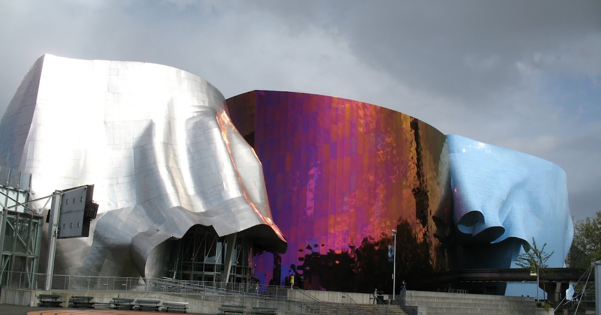 Miranda at the Museum Experience Music Project (The EMP Museum), Seattle