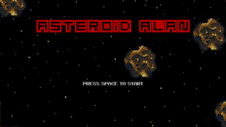 One Game A Month - Asteroid Alan