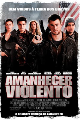 Filme Poster Amanhecer Violento R5 XviD Dual Audio & RMVB Dublado