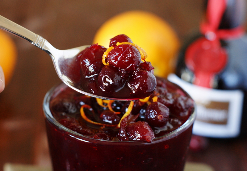 Grand Marnier Cranberry Sauce The Kitchen is My Playground