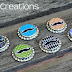 Mustache Bottle Cap Magnets